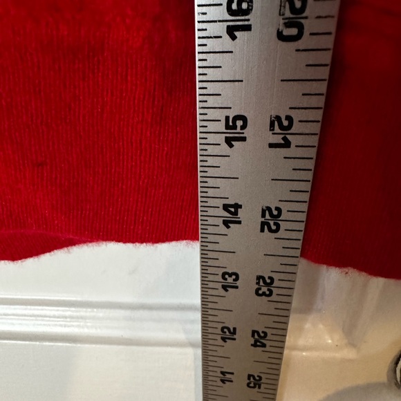 Halogen Vibrant Red Crew Neck Sweater - Picture 4 of 5